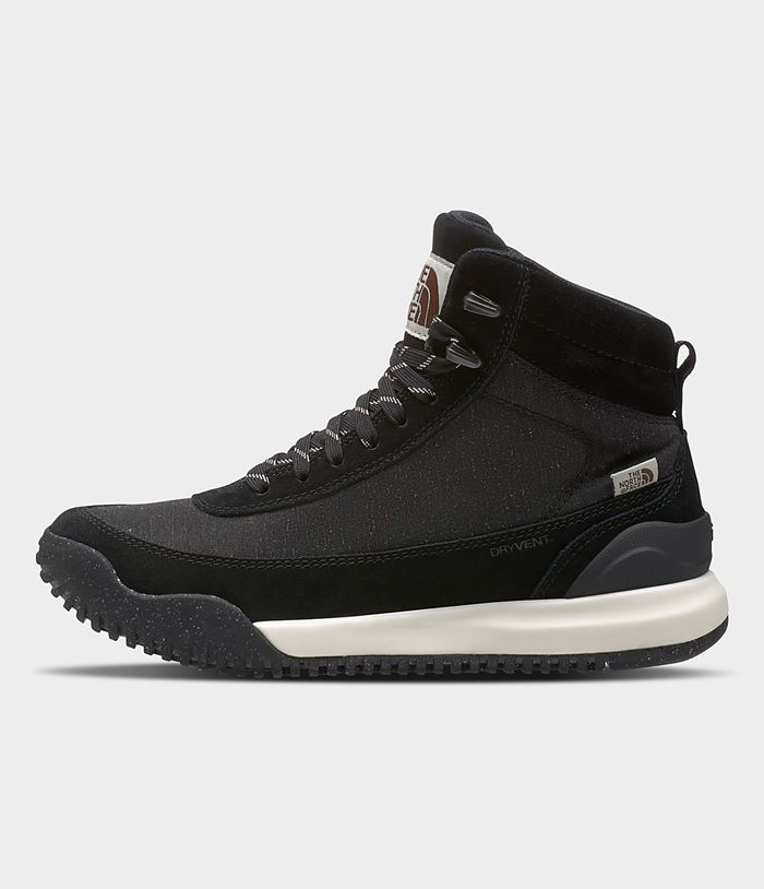 The North Face Womens Boots Back-To-Berkeley III Regrind WP 864KMDOPN - Black